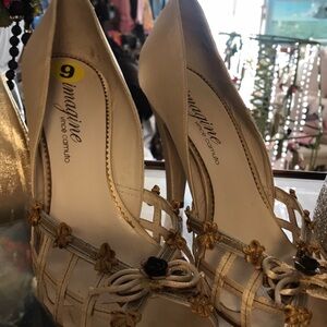 Beautiful satin girlie shoes